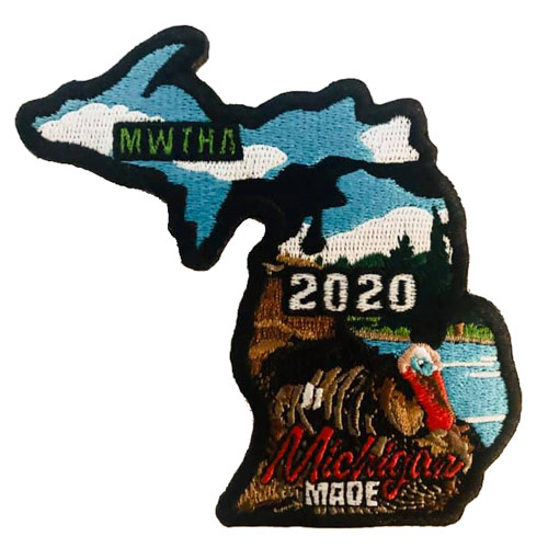 Turkey Hunting Patches Michigan Wild Turkey Hunters Association