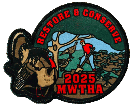 2025 Michigan Wild Turkey Hunting Association Patch